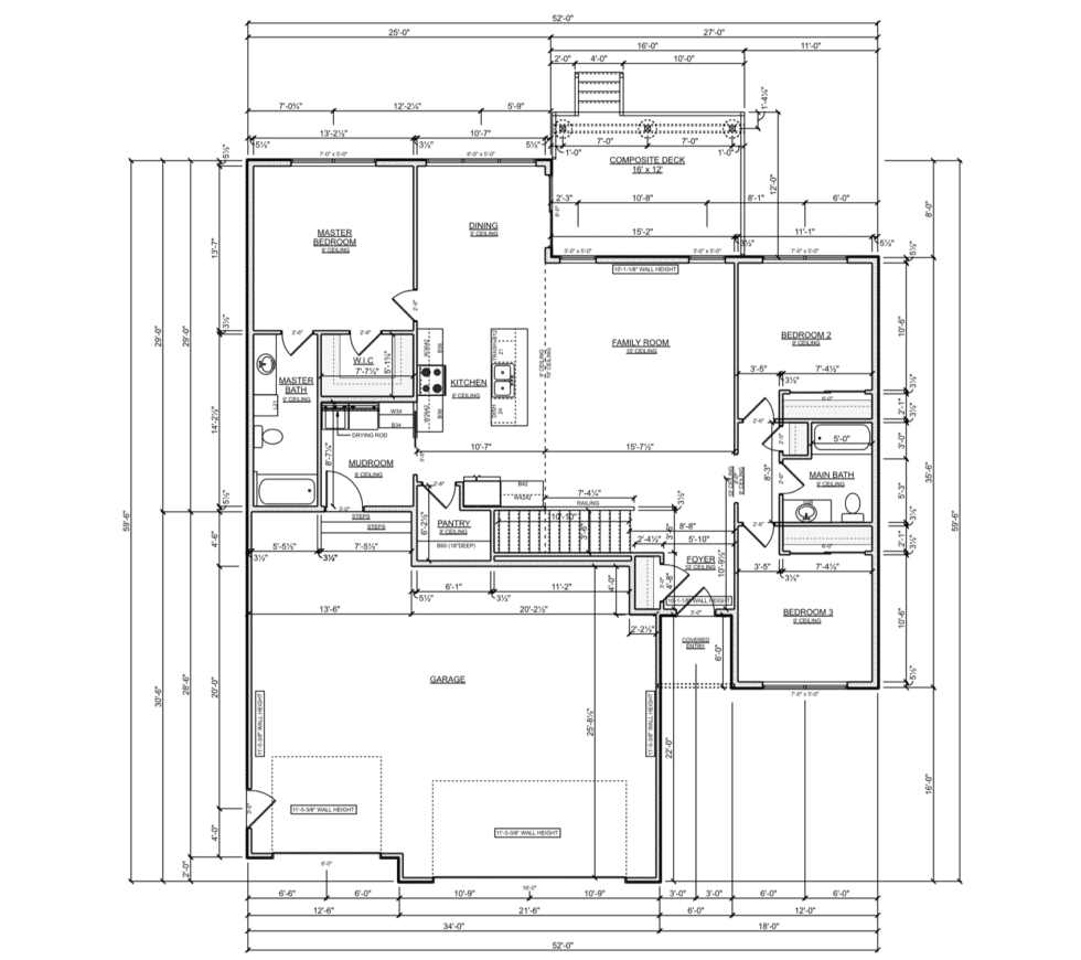 The Bennett | Custom Builders Cedar Valley